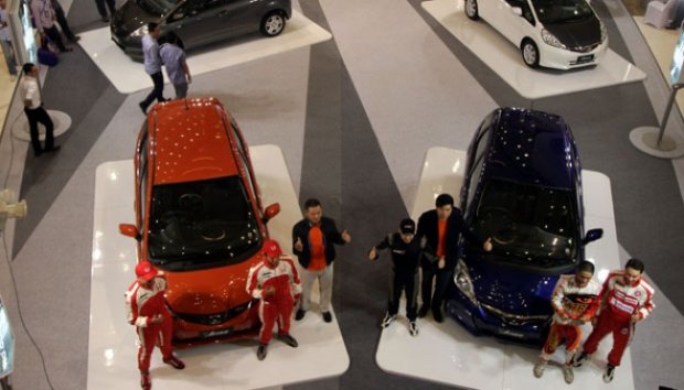 WOW !! Honda Luncurkan New Jazz 2013