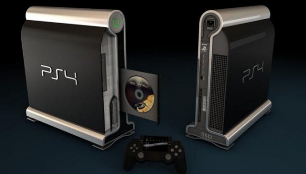 konsep Sony PS 4 yg akan dirilis 
