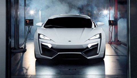 FOTO: LykanHypersport, Mobil Sport Termahal Sejagat dari Lebanon