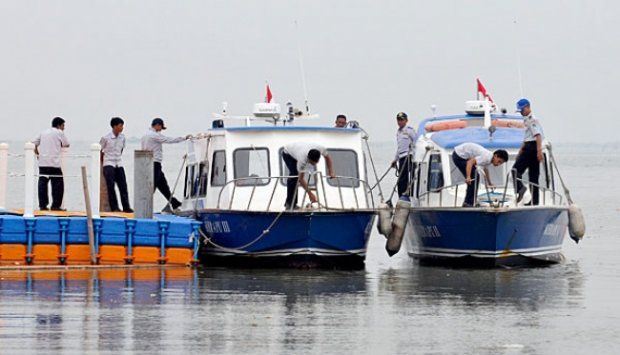 &#91;Foto-Foto&#93; Warga Marunda Kini dapat Menikmati Waterway