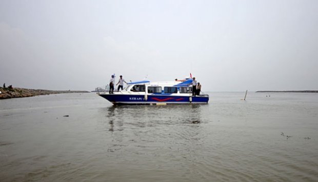 &#91;Foto-Foto&#93; Warga Marunda Kini dapat Menikmati Waterway