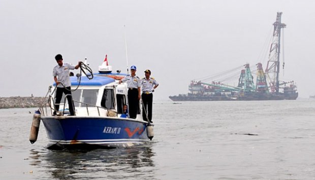 &#91;Foto-Foto&#93; Warga Marunda Kini dapat Menikmati Waterway