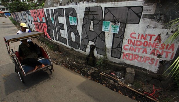 MUI Tangerang mengharamkan mural?