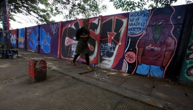 MUI Tangerang mengharamkan mural?