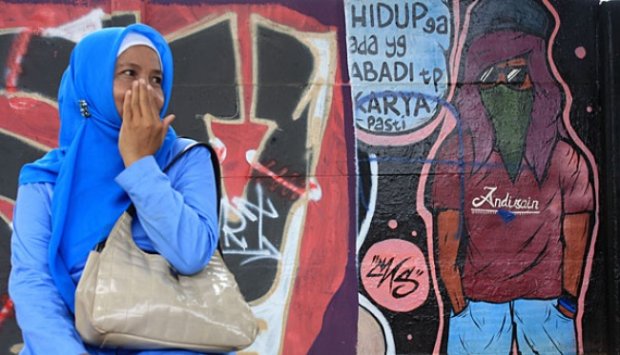 MUI Tangerang mengharamkan mural?