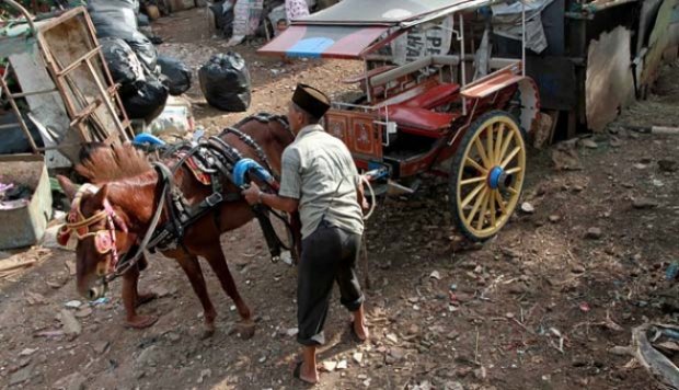 Bengkel Andong ini Bertahan Sejak Zaman Kolonial