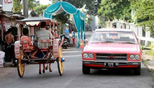 Bengkel Andong ini Bertahan Sejak Zaman Kolonial
