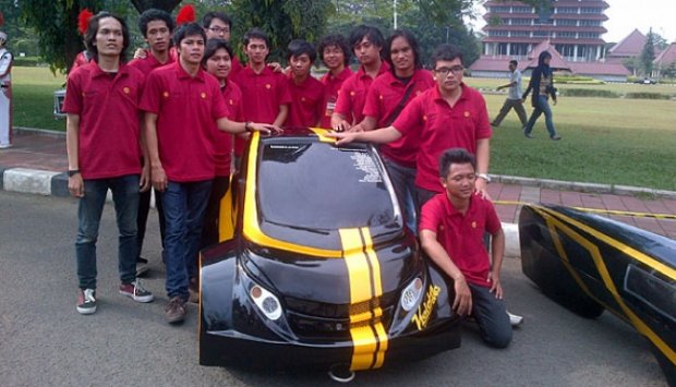 Keris RV dan Kalabia evo-3, Mobil Hemat Energi Jagoan Universitas Indonesia