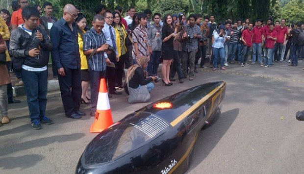 Keris RV dan Kalabia evo-3, Mobil Hemat Energi Jagoan Universitas Indonesia