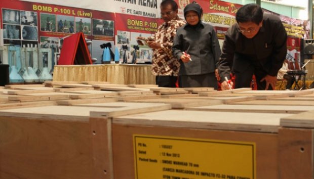 Senjata Mematikan Buatan Indonesia yang Dibeli Negara lain