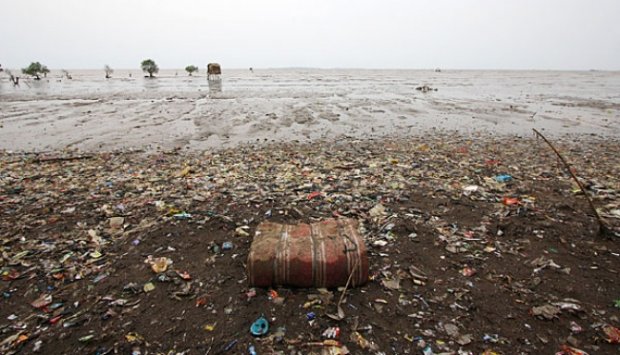 Wajah Pantai Tanjung Burung Tangerang, Tak Seindah Namanya