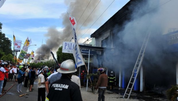 Kerusuhan di Palopo