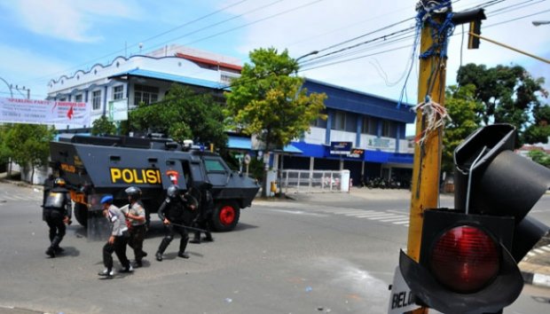 Kerusuhan di Palopo