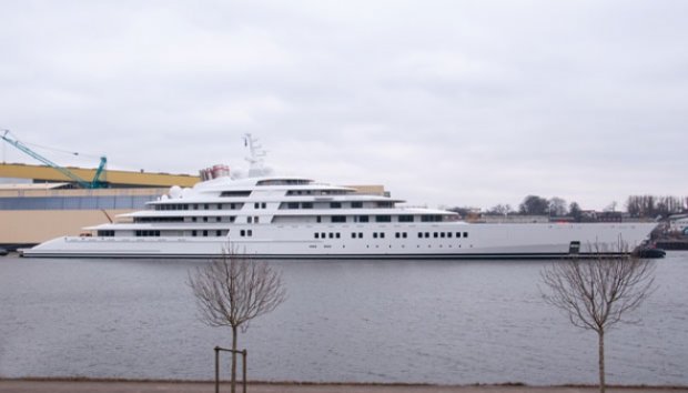 Azzam, Superyacht Pribadi Termegah di Dunia