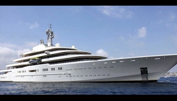 Azzam, Superyacht Pribadi Termegah di Dunia