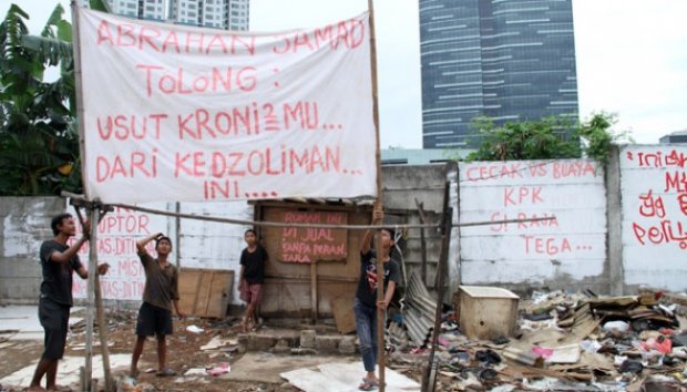 Inilah Lahan yang Akan Dibangun Gedung KPK