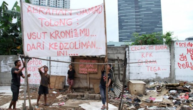 Inilah Lahan yang Akan Dibangun Gedung KPK