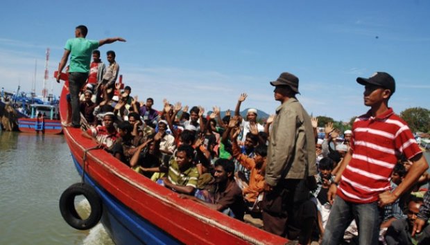 Terdampar di Pulo Aceh, Pengungsi Rohingya Berhasil Diselamatkan