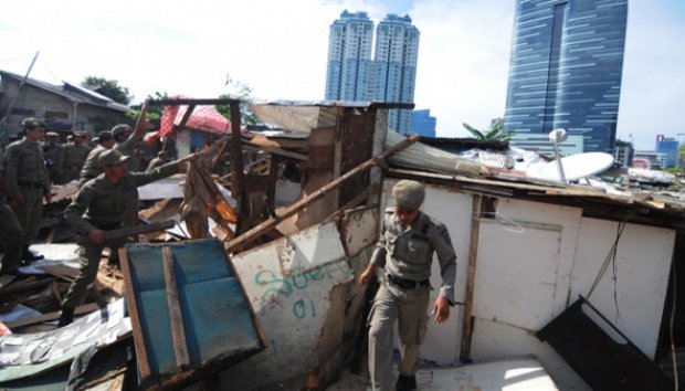 Inilah Lahan yang Akan Dibangun Gedung KPK