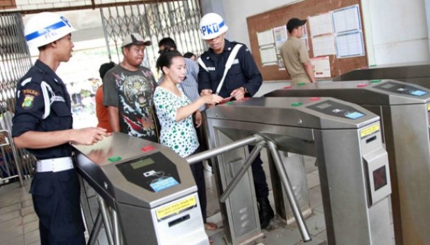 Sejumlah Stasiun akan Melakukan Uji Coba Sistem E-Tiket dan E-Gate