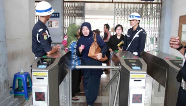 Sejumlah Stasiun akan Melakukan Uji Coba Sistem E-Tiket dan E-Gate