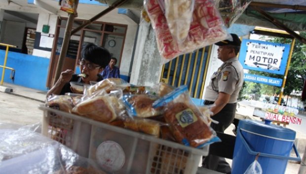 Pabrik Dikudeta Jadi Warung Kopi