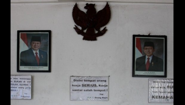 Pabrik Dikudeta Jadi Warung Kopi