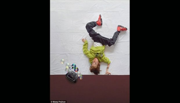 Little Prince, Foto Imajinasi dari Anak Pengidap Muscular Dystrophy