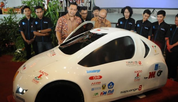 Sapu Angin, Mobil Hemat BBM Siap Berlaga di Sepang