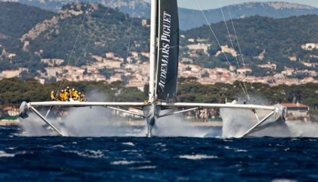 Hydroptere, Perahu Layar Tercepat di Dunia