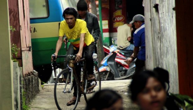 Pembuatan Sepeda Bambu dari Bandung