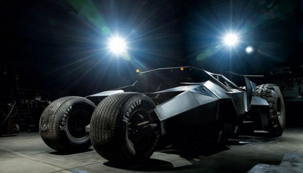 Mobil Batman Akan Bersaing di Reli Gumball 3000