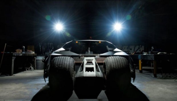 Mobil Batman Akan Bersaing di Reli Gumball 3000