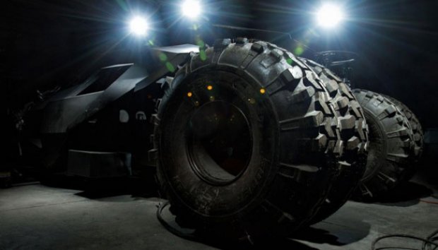Mobil Batman Akan Bersaing di Reli Gumball 3000