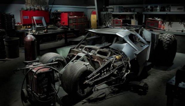 Mobil Batman Akan Bersaing di Reli Gumball 3000