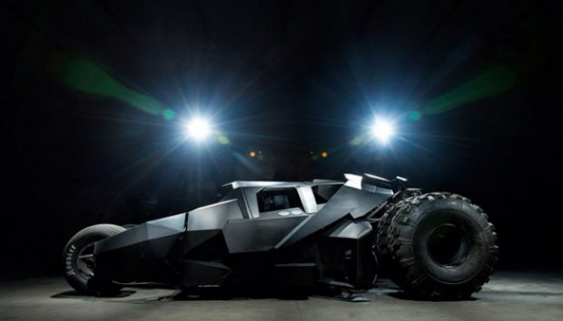 Mobil Batman Akan Bersaing di Reli Gumball 3000
