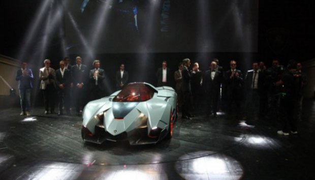 Lamborghini Egoista, Mobil Tercepat yang Egois