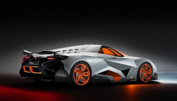 Lamborghini Egoista, Mobil Tercepat yang Egois