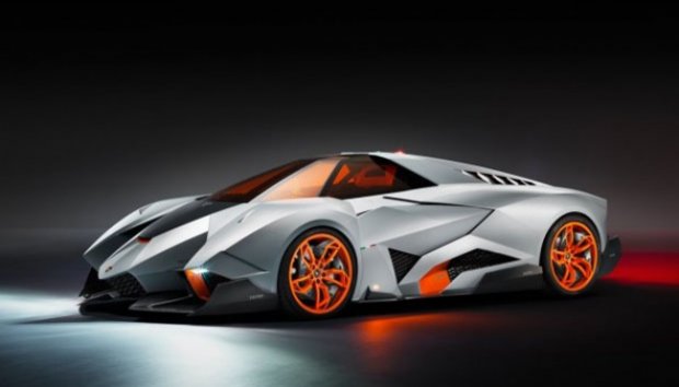 Lamborghini Egoista, Mobil Tercepat yang Egois