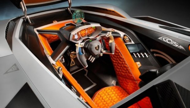 Lamborghini Egoista, Mobil Tercepat yang Egois