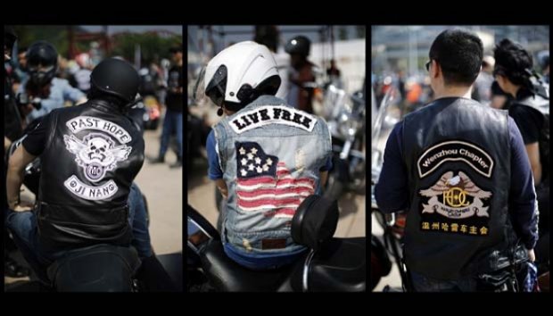 Reli Harley Davidson di Cina Diikuti Seribu Peserta