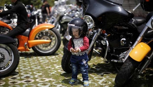 Reli Harley Davidson di Cina Diikuti Seribu Peserta