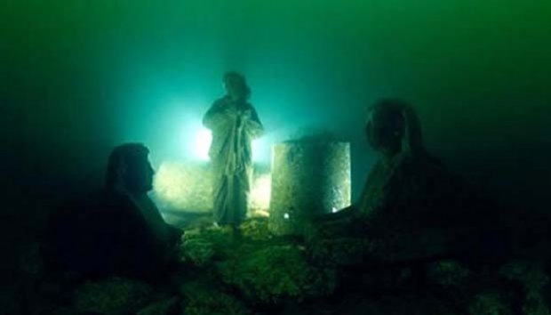 &#91;WOW&#93; Inilah 6 Kota yang Tenggelam di Dasar Laut