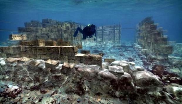 &#91;WOW&#93; Inilah 6 Kota yang Tenggelam di Dasar Laut