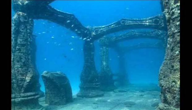 &#91;WOW&#93; Inilah 6 Kota yang Tenggelam di Dasar Laut