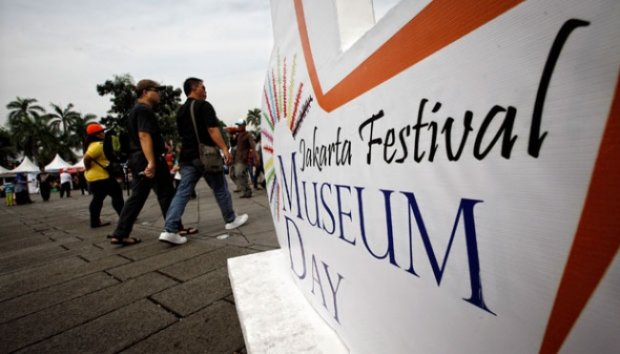 Asyiknya Wisata Keluarga di Jakarta Festival Museum Day 2013