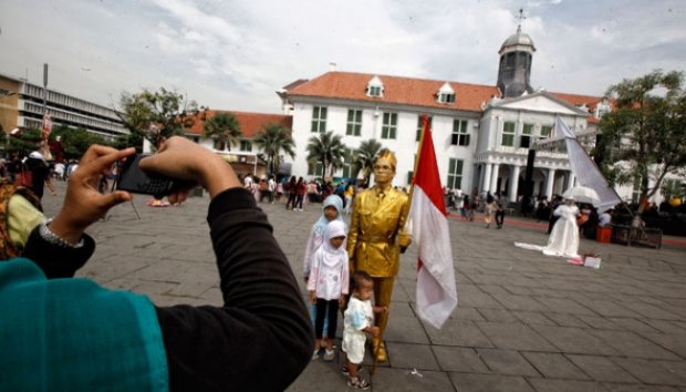 Asyiknya Wisata Keluarga di Jakarta Festival Museum Day 2013