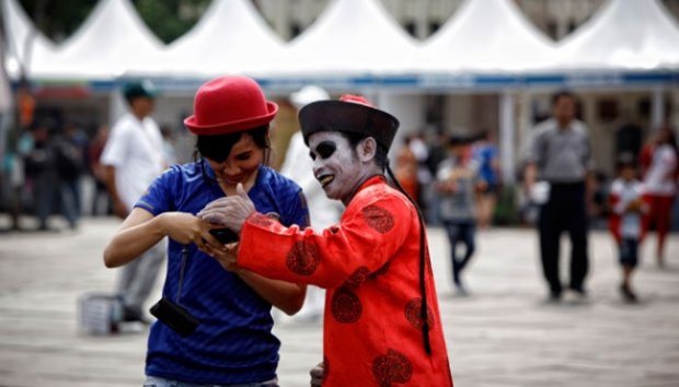 Asyiknya Wisata Keluarga di Jakarta Festival Museum Day 2013