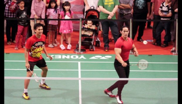 Tampil di Celebrity Smash, Ade Rai Dulunya Atlet Badminton