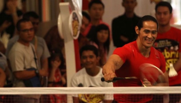 Tampil di Celebrity Smash, Ade Rai Dulunya Atlet Badminton